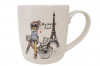 Чашка Limited Edition MISS PARIS   250мл, фото 2